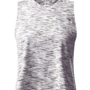 Lululemon Fast as Light muscle Tank Top - White/Black